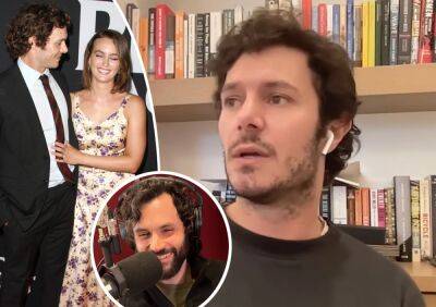 Adam Brody Gushes About Leighton Meester To Her Gossip Girl Co-Star Penn Badgley: ‘I Was Smitten’ - perezhilton.com - Los Angeles