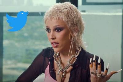 Doja Cat Reacts To Losing Her Twitter Verification -- And SLAMS Users Who Pay For It: ‘Only Fans Have Blue Ticks’ - perezhilton.com