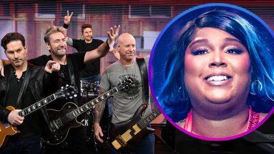 Nickelback Thanks Lizzo For Defending Band Against Haters - www.etonline.com - Chad