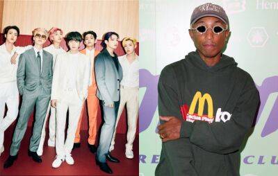 Pharrell confirms “amazing” BTS collaboration will feature on his new album ‘Phriends’ - www.nme.com - USA