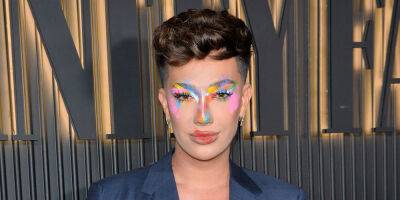 James Charles Teases His Makeup Brand Painted, Hints at Impending Release Date - www.justjared.com - Beyond