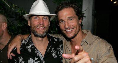 Wait...are Matthew McConaughey Woody Harrelson related? - www.who.com.au - Greece