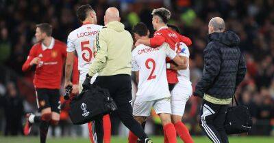 Paul Scholes admits Manchester United concern after Lisandro Martinez injury vs Sevilla - www.manchestereveningnews.co.uk - Manchester - Argentina