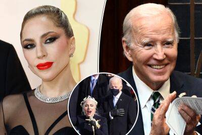 Lady Gaga appointed co-chair of Biden’s Committee on the Arts and the Humanities - nypost.com - Washington - Israel