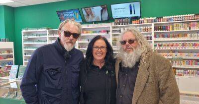 Sons of Anarchy actor Tommy Flanagan surprises Scottish fans in Aberdeenshire town - www.dailyrecord.co.uk - Scotland - USA - county Story - city Aberdeen - city Aberdeenshire