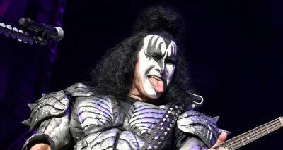 Gene Simmons Performs While Seated After Becoming 'Obviously Sick' on Stage During KISS Concert in Brazil - www.justjared.com - Brazil - USA - city Bogota