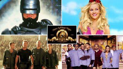 ‘Robocop,’ ‘Stargate’, ‘Legally Blonde’ & ‘Barbershop’ Among Titles In Works For Film & TV As Amazon Looks To Supercharge MGM IP - deadline.com