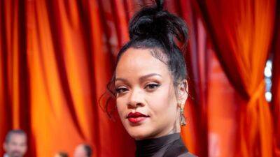 Why Fans Think Rihanna May Have Hinted at the Sex of Baby No. 2 - www.etonline.com - Britain - Los Angeles - state Nevada