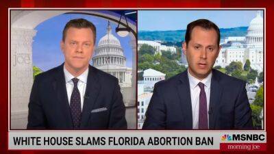 ‘Morning Joe’: Difference Between Trump, DeSantis Abortion Policies Is Trump Is ‘Not a Total Dummy’ (Video) - thewrap.com