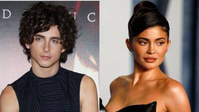 Kylie Jenner Fuels Dating Rumors By Parking in Timothee Chalamet's Driveway - www.glamour.com - Beverly Hills