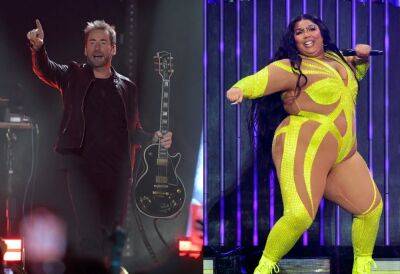 Nickelback Thank Lizzo For Defending Them Against Haters As She Says Band Get ‘Way Too Much S**t’ - etcanada.com - Chad - Houston