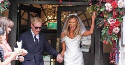 Jamie Laing and Sophie Habboo give glimpse inside boozy wedding lunch at stunning venue - www.ok.co.uk - Britain - Chelsea