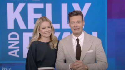 Ryan Seacrest Bids Tearful Farewell to ‘Live With Kelly and Ryan': ‘Hard to Put Into Words How Deeply I’ve Appreciated’ This (Video) - thewrap.com