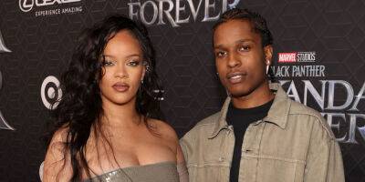 Rihanna Seemingly Hints at the Sex of Her Second Child With A$AP Rocky - www.justjared.com - Los Angeles