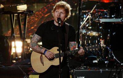 Ed Sheeran surprises viral subway singer with impromptu duet - www.nme.com - New York