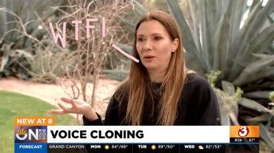 Mom Says Daughter's Voice Was Cloned By AI Technology To Create Seven-Figure Kidnapping Scam! OMG! - perezhilton.com - Arizona