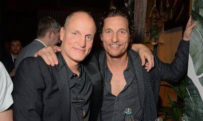 Matthew McConaughey reveals he and Woody Harrelson could be brothers - us.hola.com - Texas - Greece