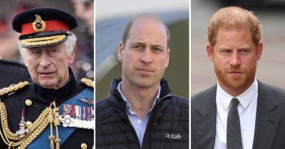 King Charles III Shares His ‘Pride’ in Sons Prince William and Prince Harry for Their Military Training - www.usmagazine.com - city Sandhurst