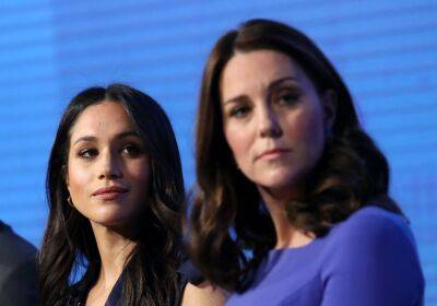 Kate Middleton Warned Meghan Markle ‘She’d Have To Sit At The Back’ If She Attended Coronation: Source - etcanada.com - Britain