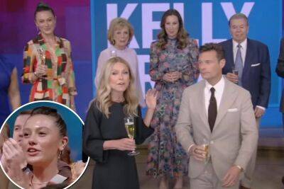 Ryan Seacrest’s girlfriend makes rare appearance during his final ‘Live’ show - nypost.com - New York - Los Angeles - USA - Hollywood