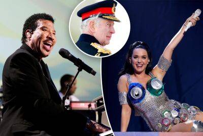 Katy Perry, Lionel Richie, others to perform at King’s coronation: report - nypost.com - Britain