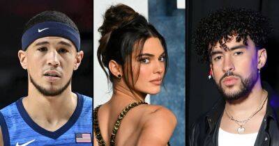 Devin Booker ‘Doesn’t Believe’ Ex Kendall Jenner and Bad Bunny’s Relationship Is ‘Serious’ - www.usmagazine.com - Britain - Puerto Rico - city Phoenix