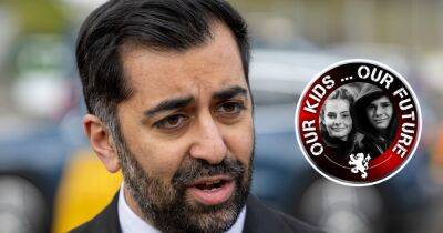 Humza Yousaf thanks Daily Record's youth violence campaign and pledges £2m to tackle epidemic - www.dailyrecord.co.uk - Scotland