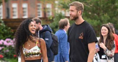 Calvin Harris and Vick Hope 'plan intimate wedding' after 15 month romance - www.ok.co.uk