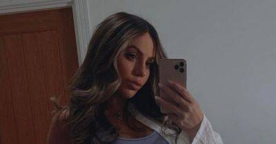 Pregnant Holly Hagan posts beautiful bump pic after muscles still showed at 5 months gone - www.ok.co.uk - county Crosby