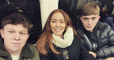 Natasha Hamilton: 'My son swore and my daughter cried when I said I was pregnant' - www.ok.co.uk - Manchester