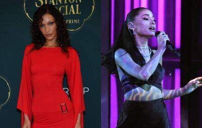 Bella Hadid voices support for Ariana Grande over body-shaming comments - www.nme.com