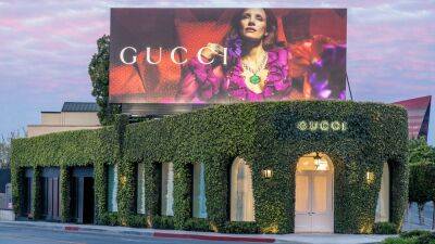 Gucci Opens VIP Salon on Melrose Place; Louis Vuitton Hosts ‘Crafting Dreams’ Shopping Experience - variety.com - Los Angeles