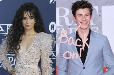Looks Like Shawn Mendes & Camila Cabello Are Back Together After Coachella Kiss! - perezhilton.com - Los Angeles