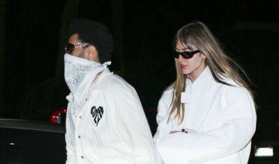 The Weeknd Spotted with Girlfriend at Coachella 2023 Amid Surprise Appearance - www.justjared.com - Los Angeles - city Indio