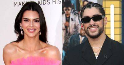 Kendall Jenner Spotted Dancing During Bad Bunny’s Coachella Performance Amid New Romance - www.usmagazine.com - California - Puerto Rico
