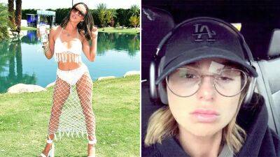 ‘Vanderpump Rules’s’ Scheana Shay sizzles at Coachella despite Raquel Leviss’ restraining order against her - www.foxnews.com - New York - city Sandoval