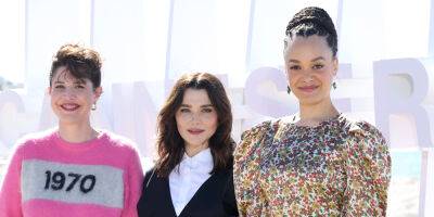 Rachel Weisz, Alice Birch & Britne Oldford Dazzle at 'Dead Ringers' Photocall During Canneseries International Festival - www.justjared.com - France