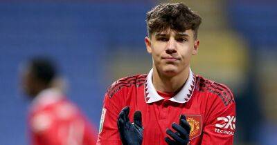 Who is Marc Jurado? Meet the Manchester United youngster named on the bench vs Nottingham Forest - www.manchestereveningnews.co.uk - Spain - Manchester - county Forest