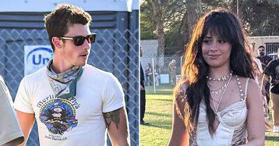 Shawn Mendes and Camila Cabello Dodge Question About Getting Back Together After Coachella PDA - www.usmagazine.com - USA - California - Canada