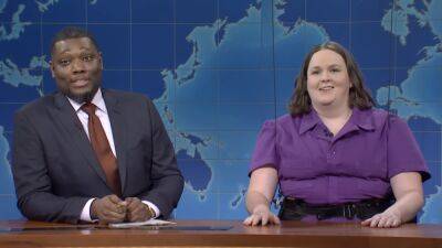 ‘SNL': Molly Kearney Condemns Anti-Trans Legislation: ‘We Are Making Trans Kids Grow Up Too Fast’ (Video) - thewrap.com