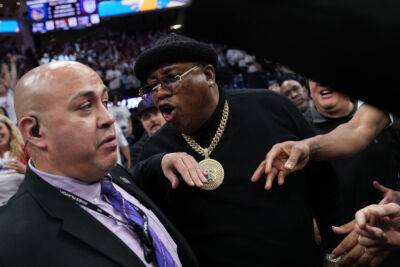 Rapper E-40 Ejected From Courtside Seat At Sacramento Kings-Golden State Playoff Game - deadline.com - state Golden - county Kings - Sacramento, county Kings