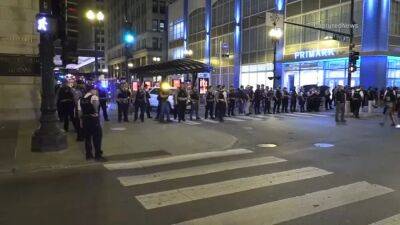 Chicago ‘Teen Takeover’ Floods Downtown Area, Two Shot And Several Beaten By Mob - deadline.com - Chicago