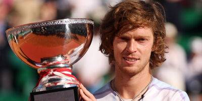 Tennis Star Andrey Rublev Delivers Stunning Comeback, Wins First Masters 1000 Tournament - www.justjared.com - Russia - Monaco - Denmark