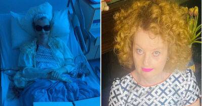 Lauren Harries suffers 'worst nightmare' as she recovers from emergency brain surgery - www.msn.com - county Crosby - county Love