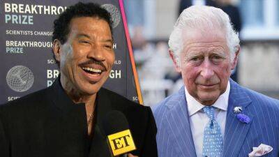Lionel Richie on Performing at Long-Time Friend King Charles III's Coronation (Exclusive) - www.etonline.com - Los Angeles