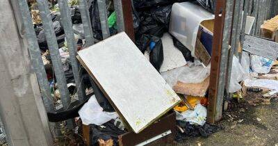 'There’s rats that eat the rubbish, human waste, furniture - it’s even been set on fire' - www.manchestereveningnews.co.uk - Manchester