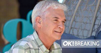 Phillip Schofield returns to ITV's This Morning and breaks silence after court case - www.ok.co.uk