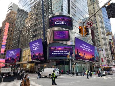Roku City Aims to Annex Times Square in Bid to Woo Ad Dollars - variety.com - New York