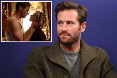 ‘Violent’ rape allegations against Armie Hammer by ex now under review by LA DA - nypost.com - Los Angeles - Los Angeles - county Chambers - Cayman Islands