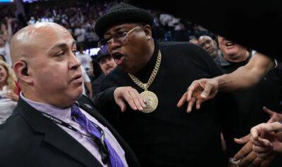 E-40 points to racial bias after being ejected from NBA game - www.thefader.com - California - county Kings - Sacramento, county Kings